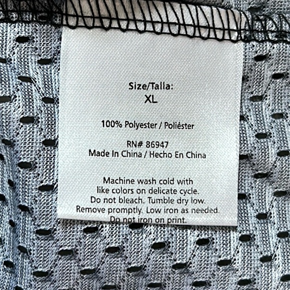 2156- Barbie Malibu Jersey Pink And White Color Size XL NWT - Picture 5 of 9